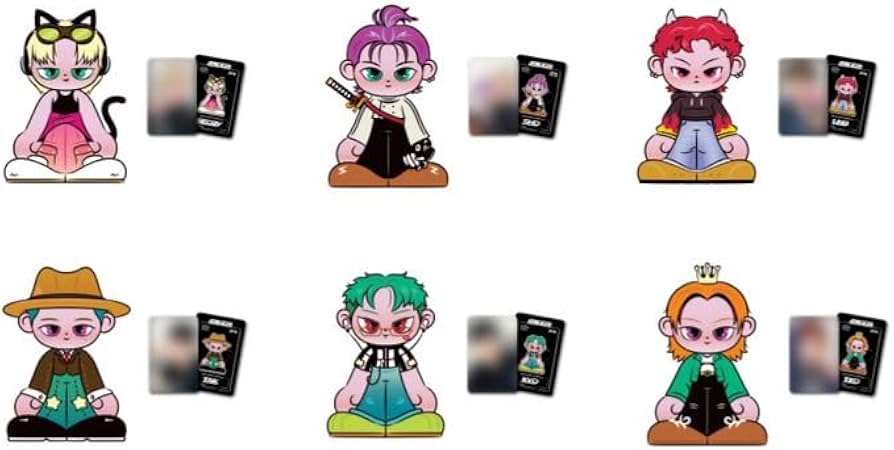 P1Harmony P1KIDS DOLL - KYO (KEEHO) : Amazon.ca: Toys & Games